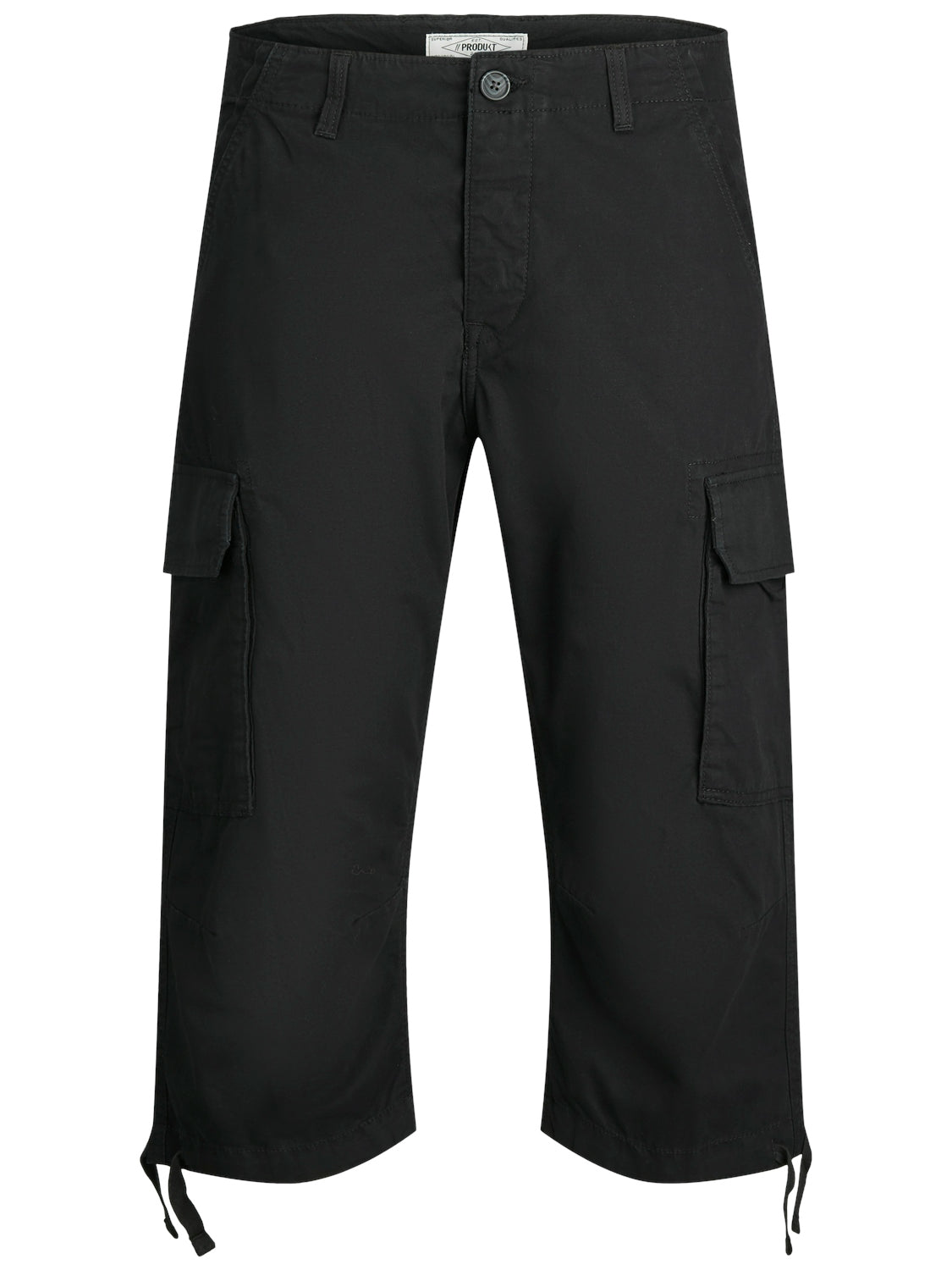 CANVAS CARGO LONG SHORTS