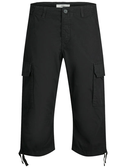 CANVAS CARGO LONG SHORTS