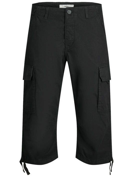 CANVAS CARGO LONG SHORTS