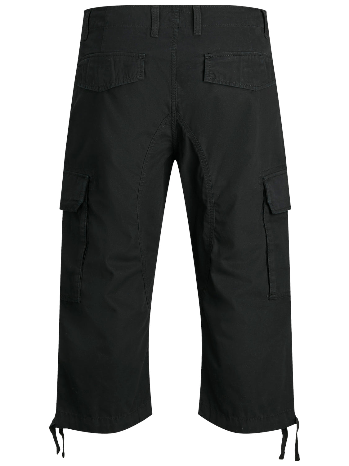 CANVAS CARGO LONG SHORTS