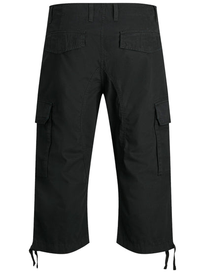 CANVAS CARGO LONG SHORTS