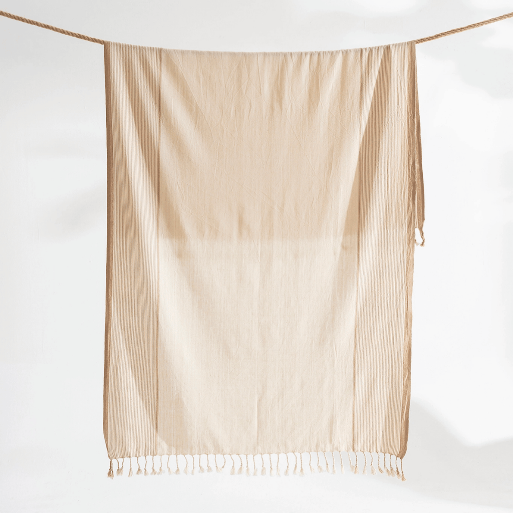 Strandhandschuh beige Handgriffset