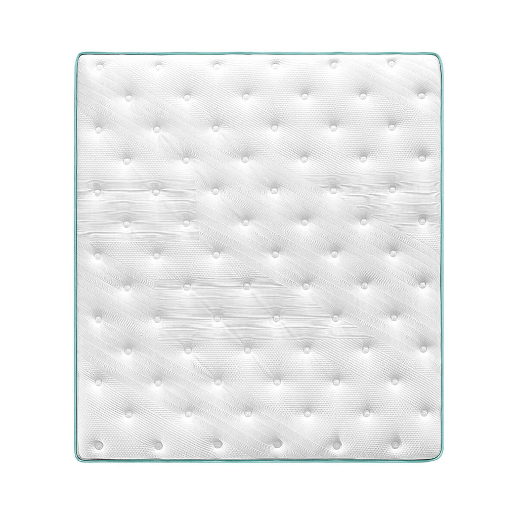 Cappuccino Taupe Bed with Mattress Set-2