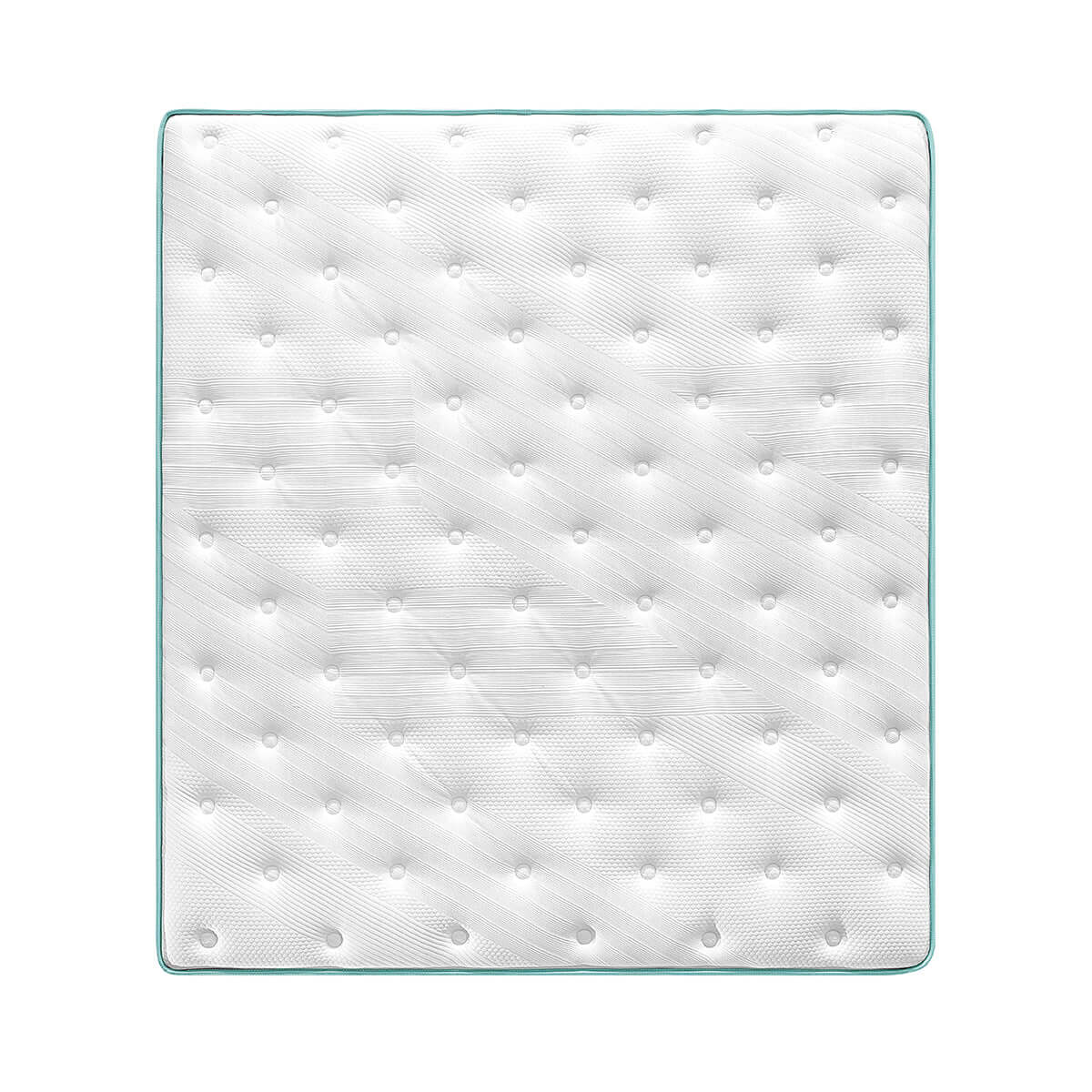 Cappuccino Taupe Bed with Mattress Set-2