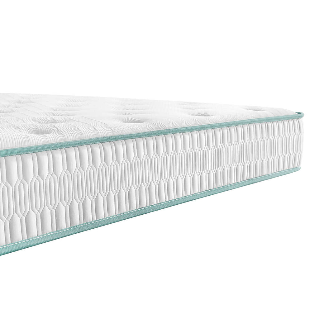 Cappuccino Taupe Bed with Mattress Set-3