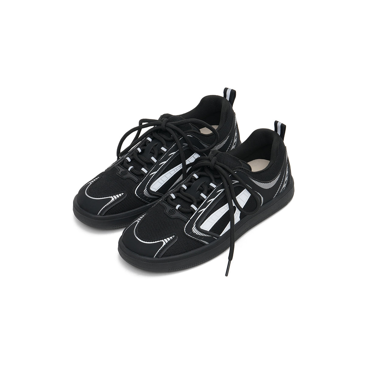 Casual Flat Sneakers-1