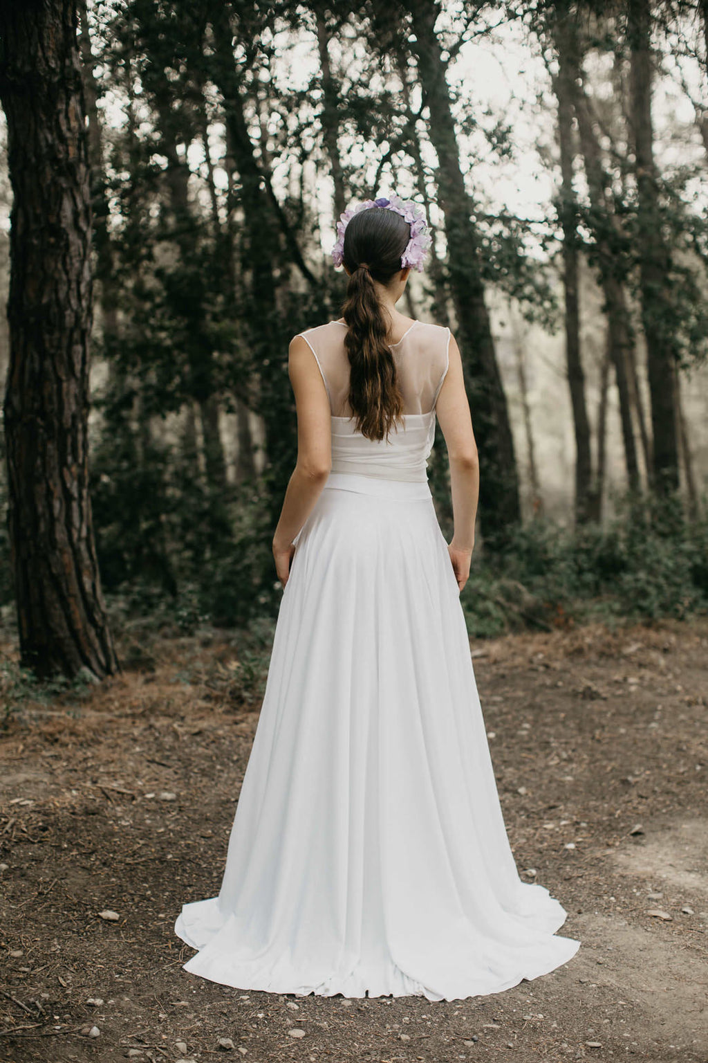 BRIDE SKIRT WITH POCKETS-1