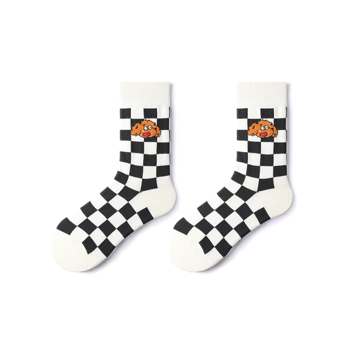 Cheeky Pet All-season Women 5pcs Crew Socks Set-4