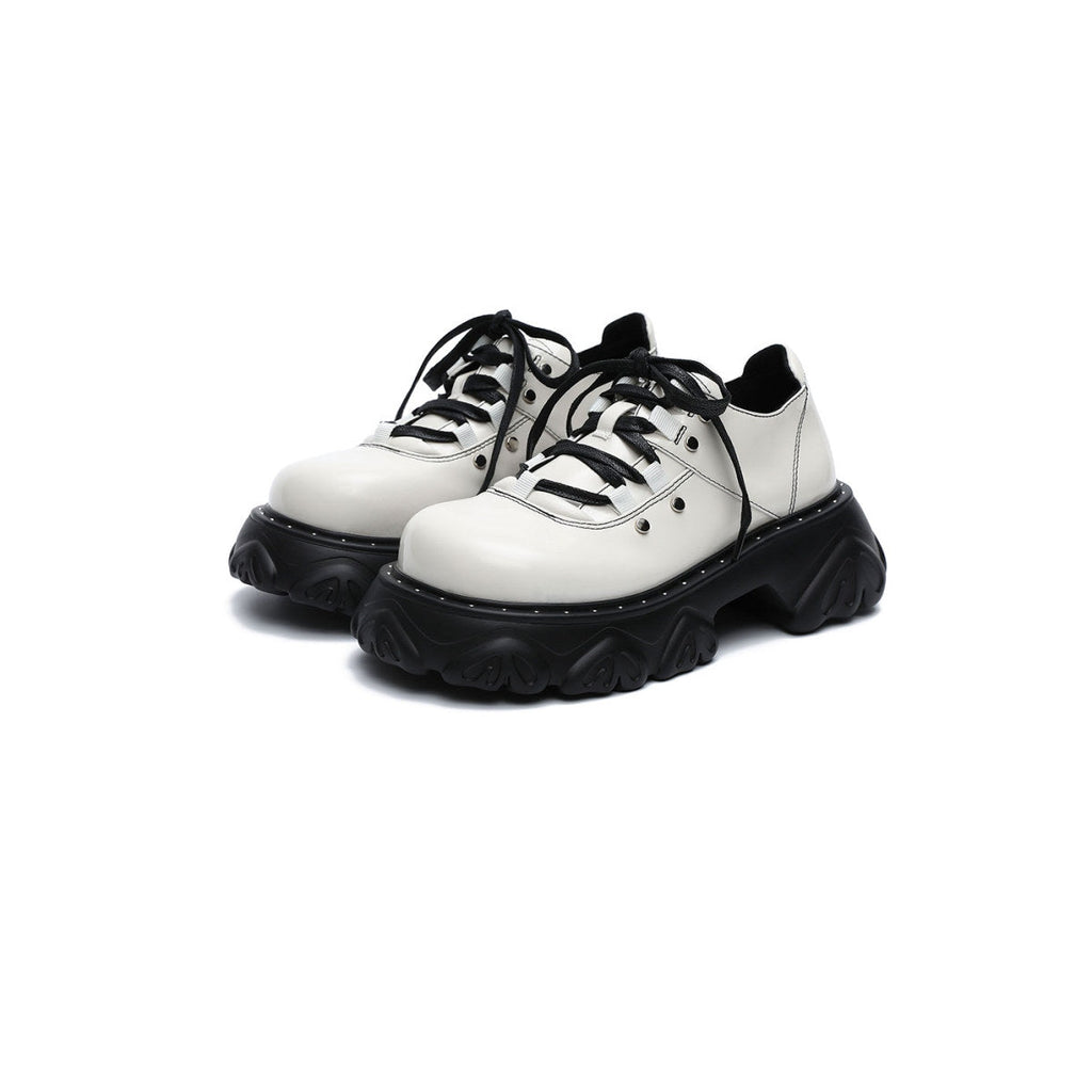 Chunky Platform Lace Ups-1