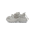 Chunky Sole Grey Performance Sneakers-0
