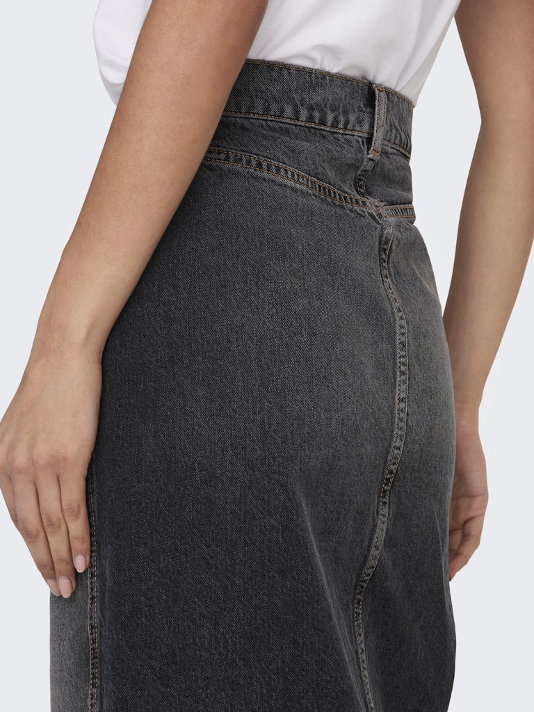 CILLA LONG SLIT SKIRT DNM