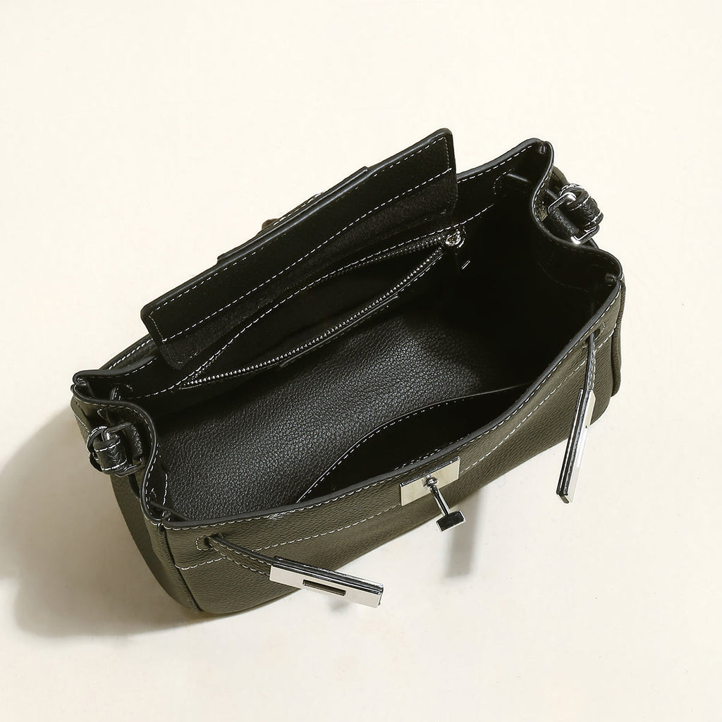 Classic Leather Box Bag-2
