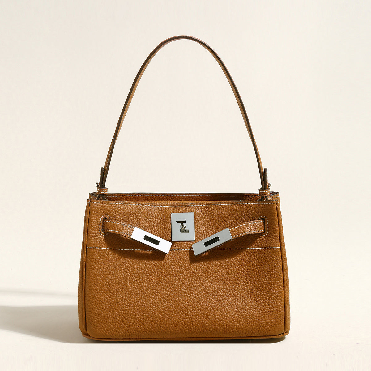 Classic Leather Box Bag-5