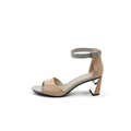 Classic Open Toe Ankle Strap Sandals-0