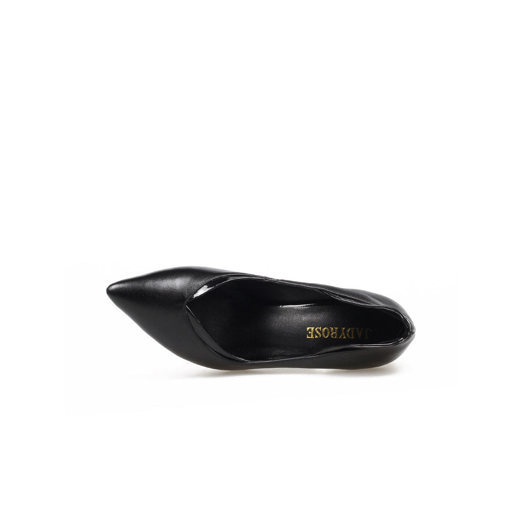 Classic Pointed Toe Stilettos-3