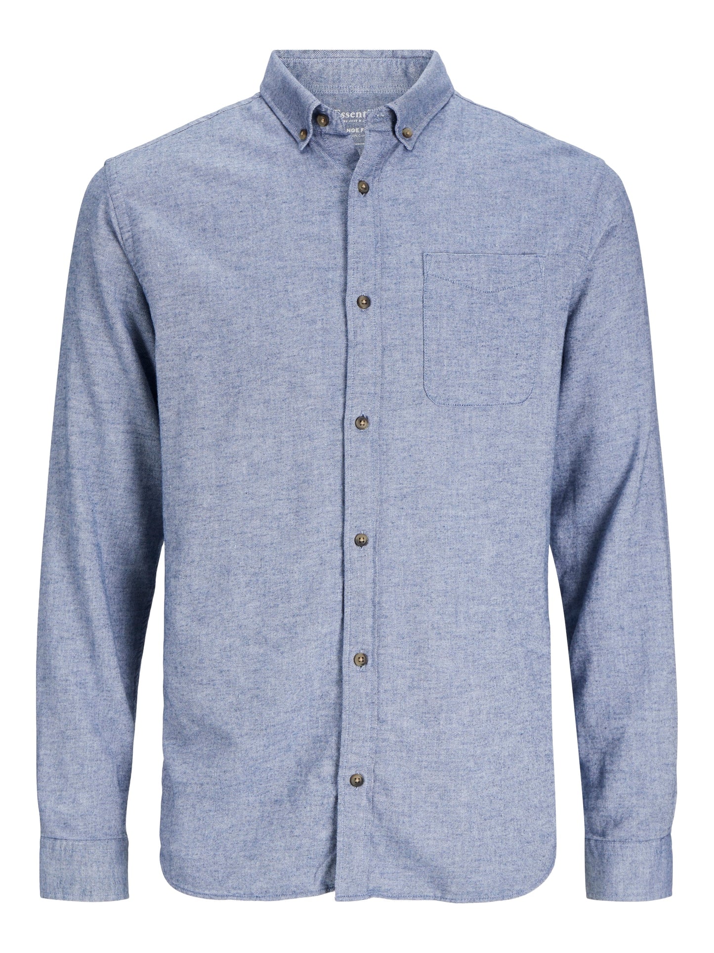 CLASSIC MELANGE SHIRT LS
