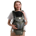 Comfortable Front & Rear Baby Carrier