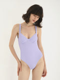 Comfortable Underwired One Piece Swimsuit-0