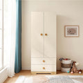 Contemporary Double Door Kids Wardrobe-0
