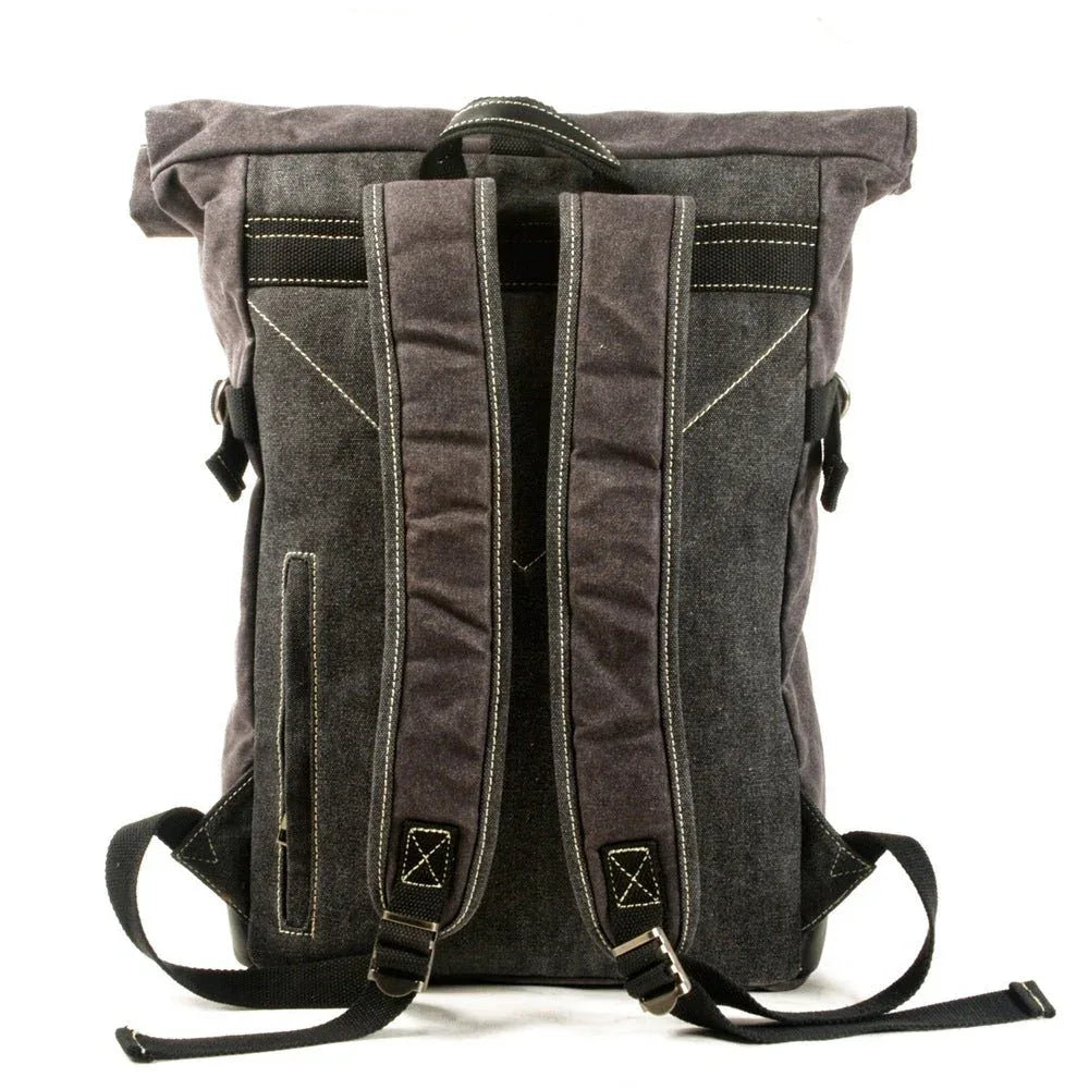 Contrast Color Unisex Backpack