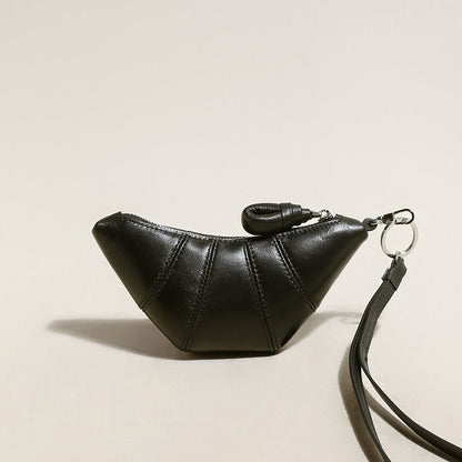 Croissant Clutch Bag Charm-0