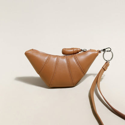Croissant Clutch Bag Charm-2