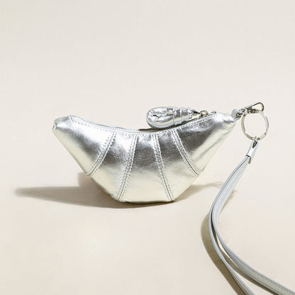 Croissant Clutch Bag Charm-3