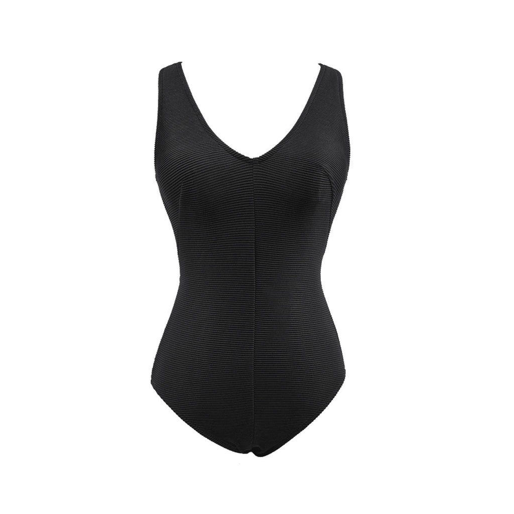 Crossback One Piece Swimsuit-3