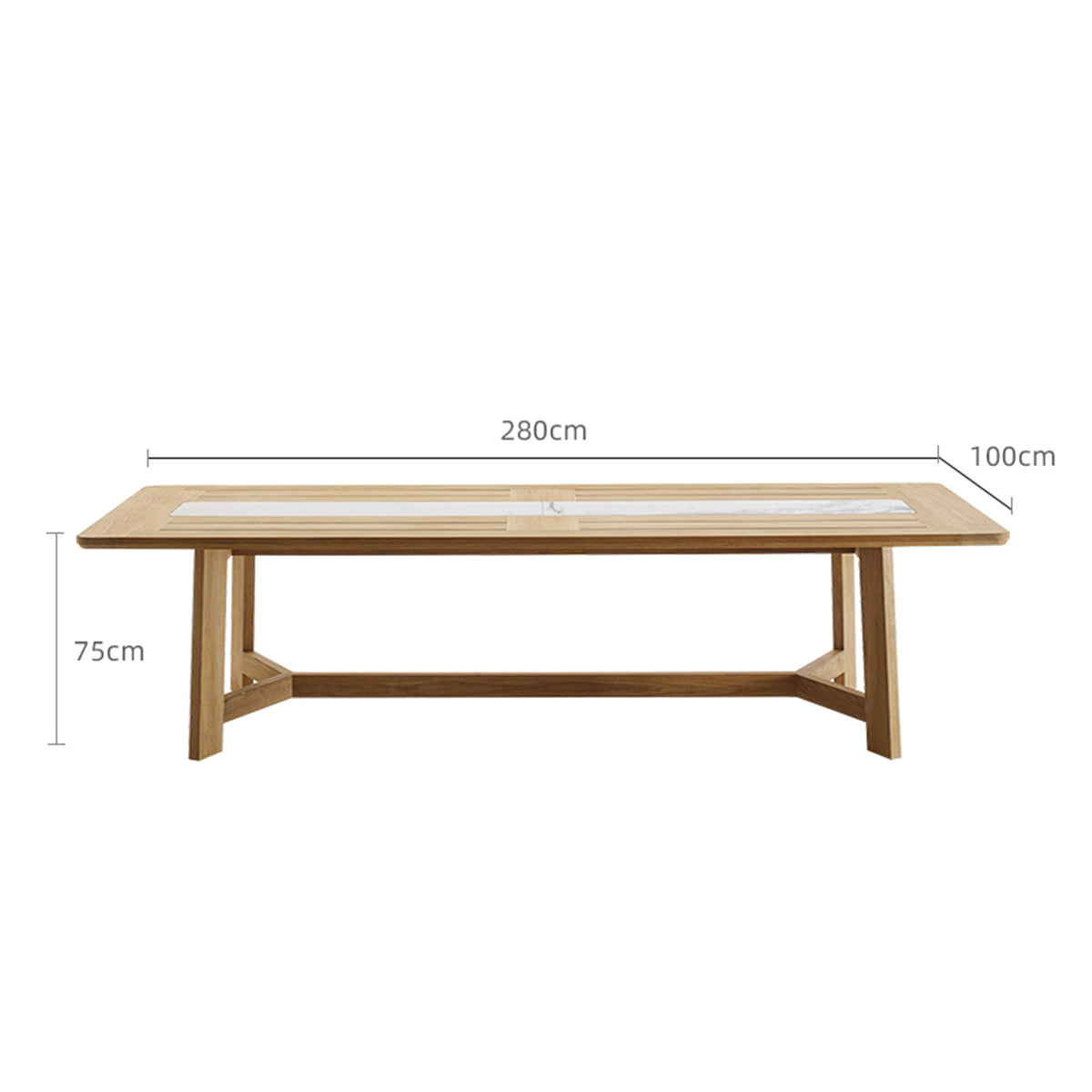 Curry Long Dining Table-2