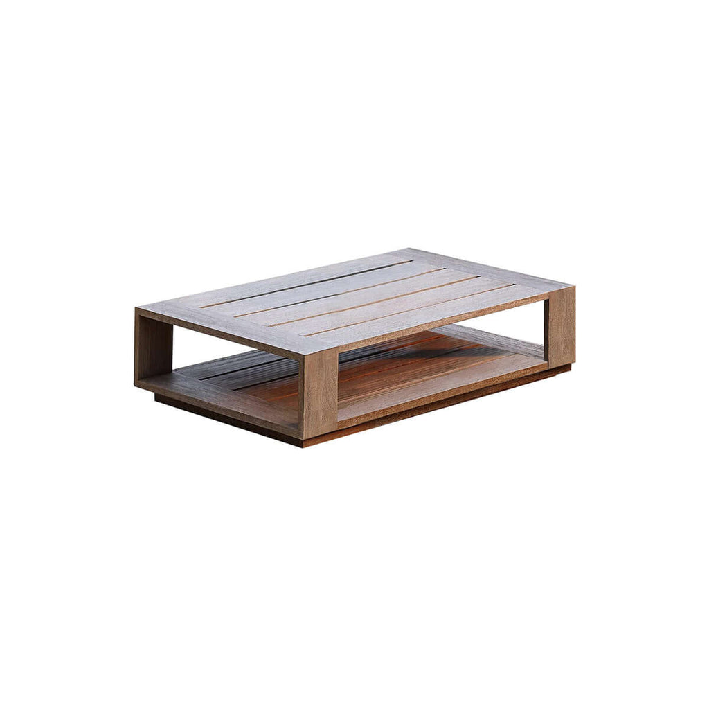 Denton Rustic Coffee Table-1