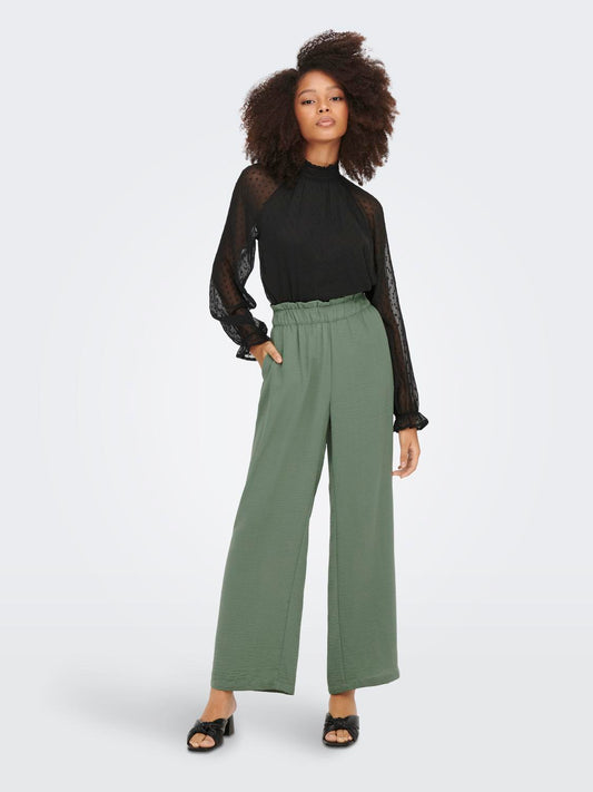DIVYA LIFE HW WIDE PANT
