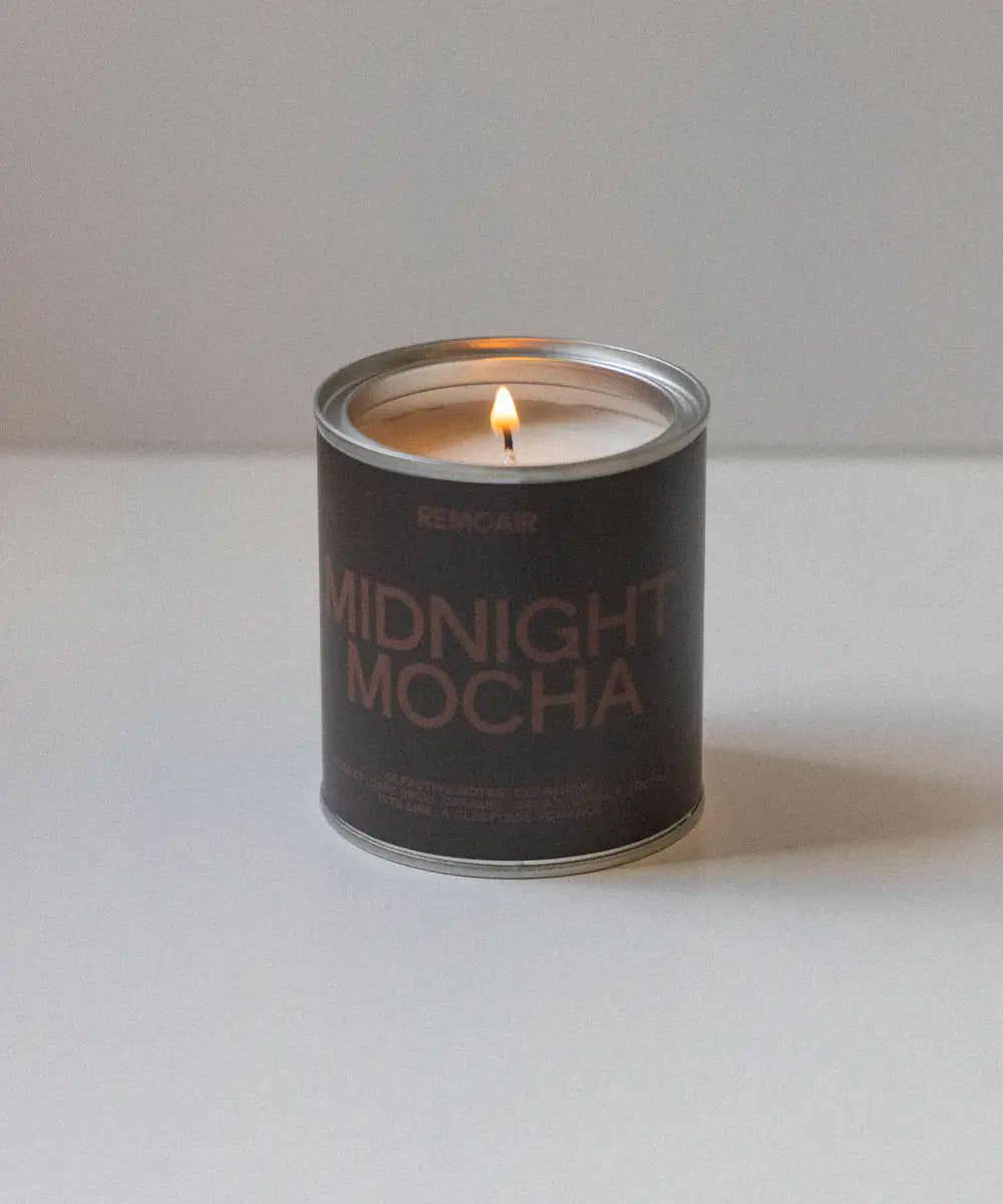 Midnight Mocha - doftljus