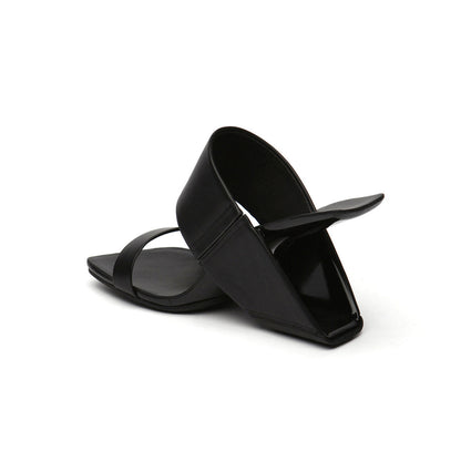 Two-Strap Square-Toe Mules-3