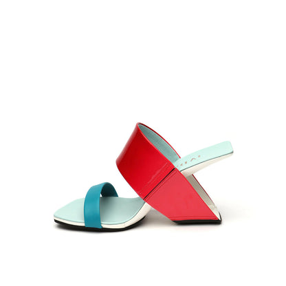 Two-Strap Square-Toe Mules-7