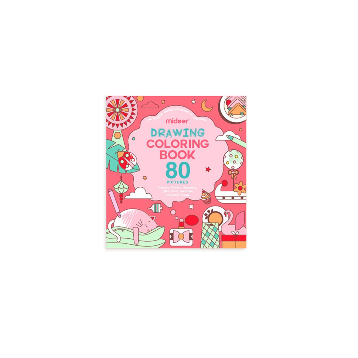 Drawing Coloring Book For Girl-0