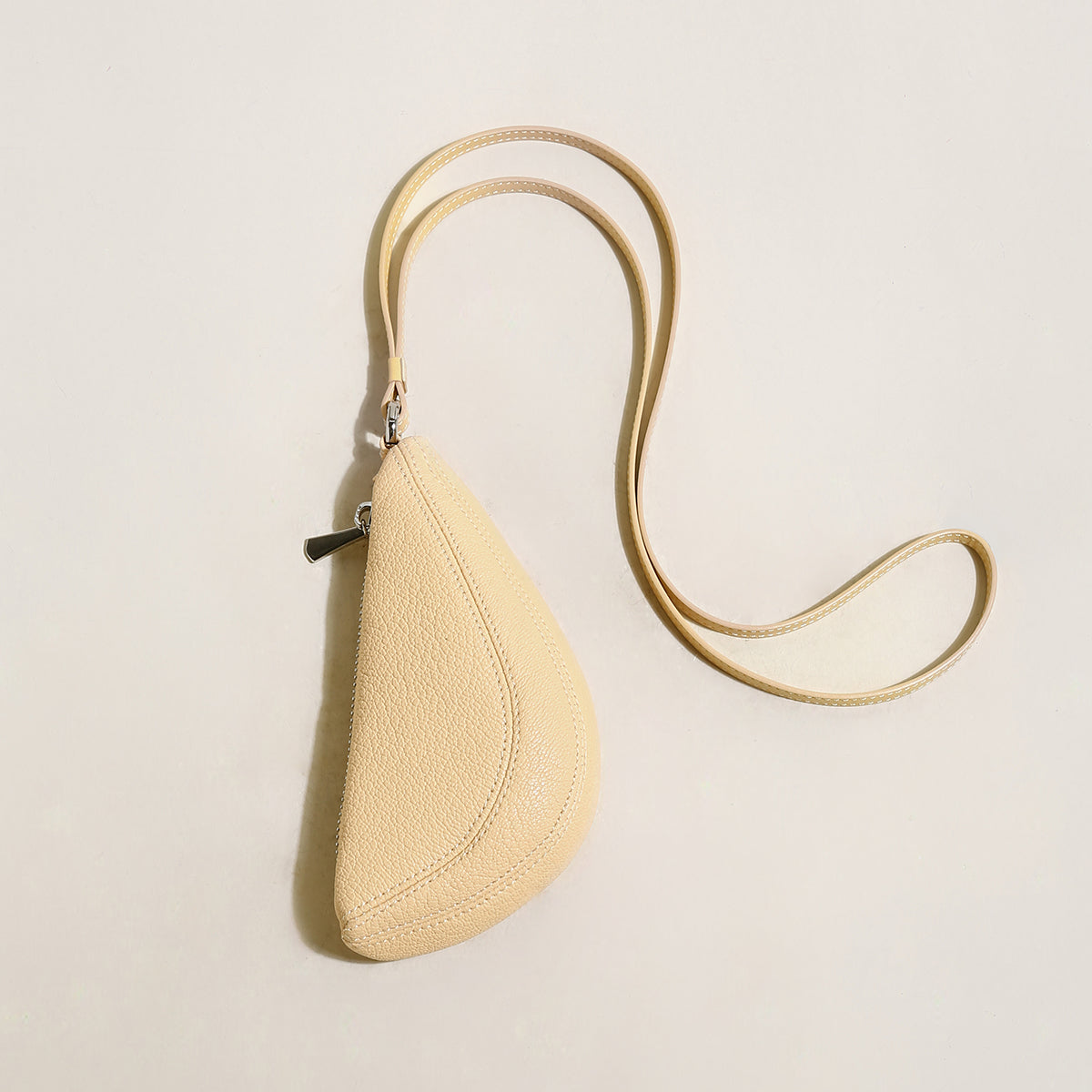 Dumpling Mini Tie Bag Charm-3