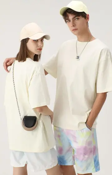 ArtByBearded 230GSM Lose Fit T-Shirt - Premium Profilkläder Inkl Tryck