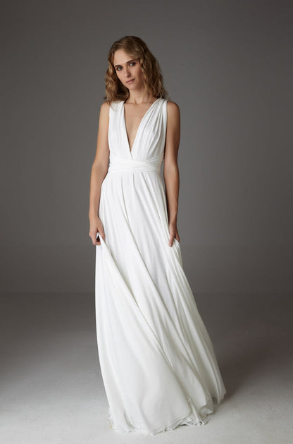 MAXI DRESS BRIDE (UNLINED)-0