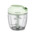 Easy Spin Multifunction 900ml Mint Vegetable Chopper - Effortless Food Preparation-0
