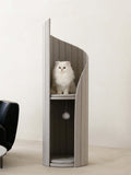 Elegant Cat Tower of Time Tree-0