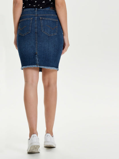 ELIZA LIFE REG RAWEDGE SKIRT