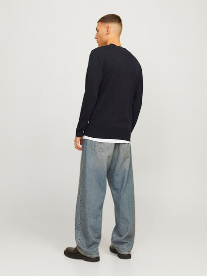 EMIL KNIT BUTTON CARDIGAN