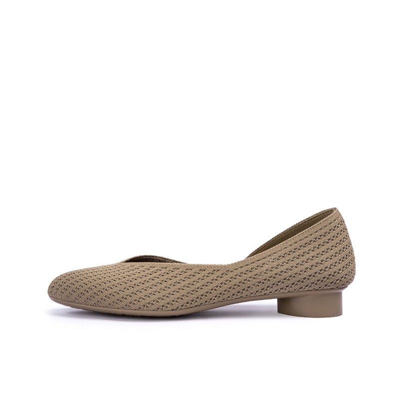 Emma Pointed Toe Low Heel Commuter Flats-7