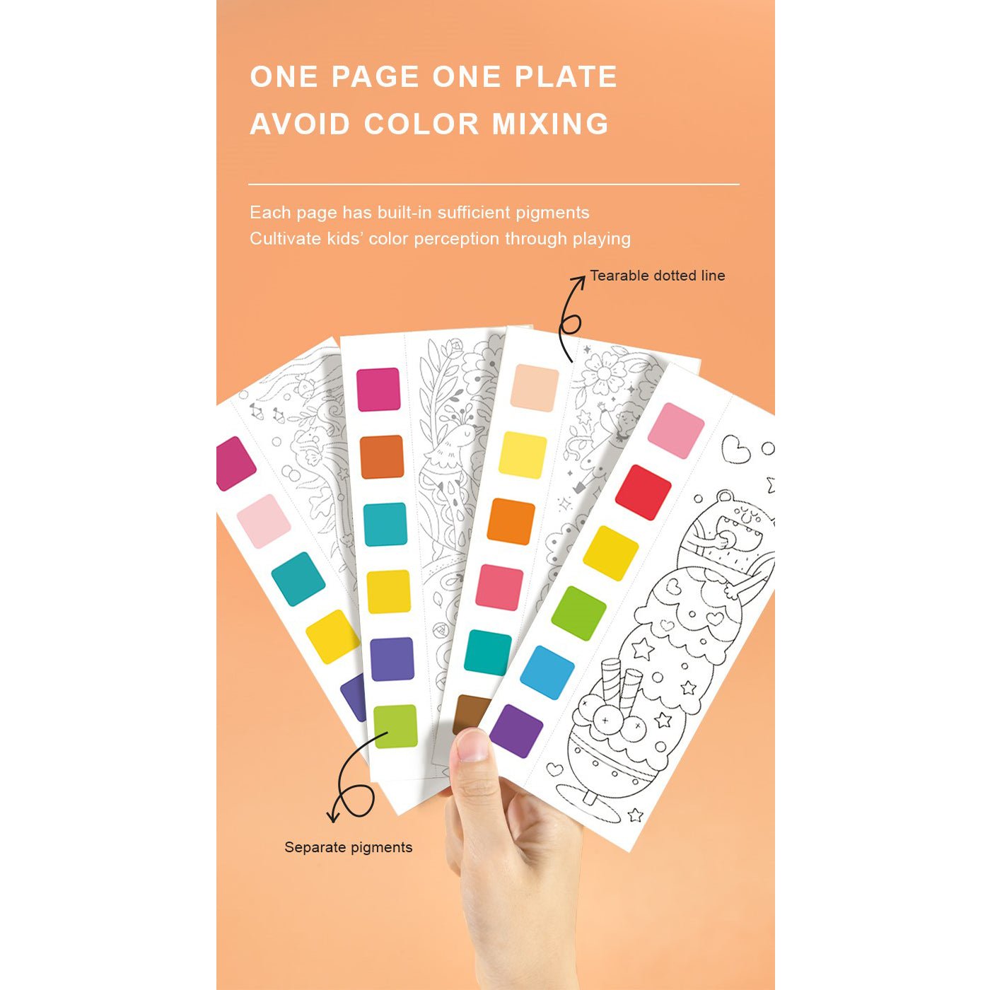 Enchanted Garden Watercolor Paiting Book-2