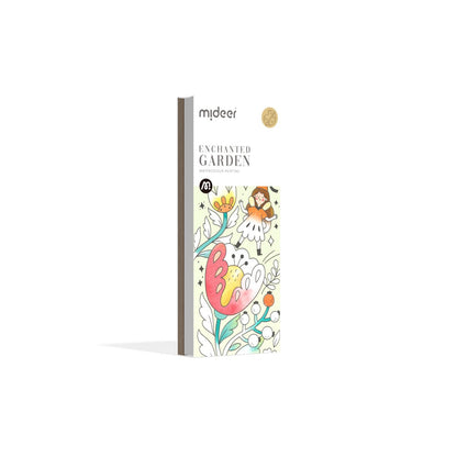 Enchanted Garden Watercolor Paiting Book-0