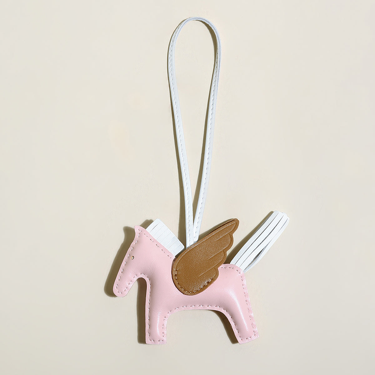 Equestrian Horse Leather Bag Charm-7