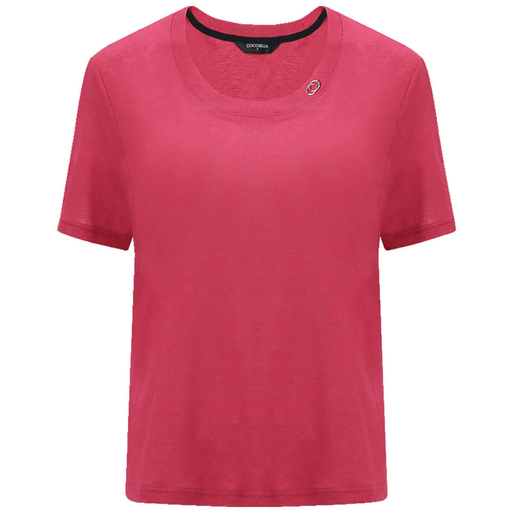 Essential Short Sleeve Red Tee-3