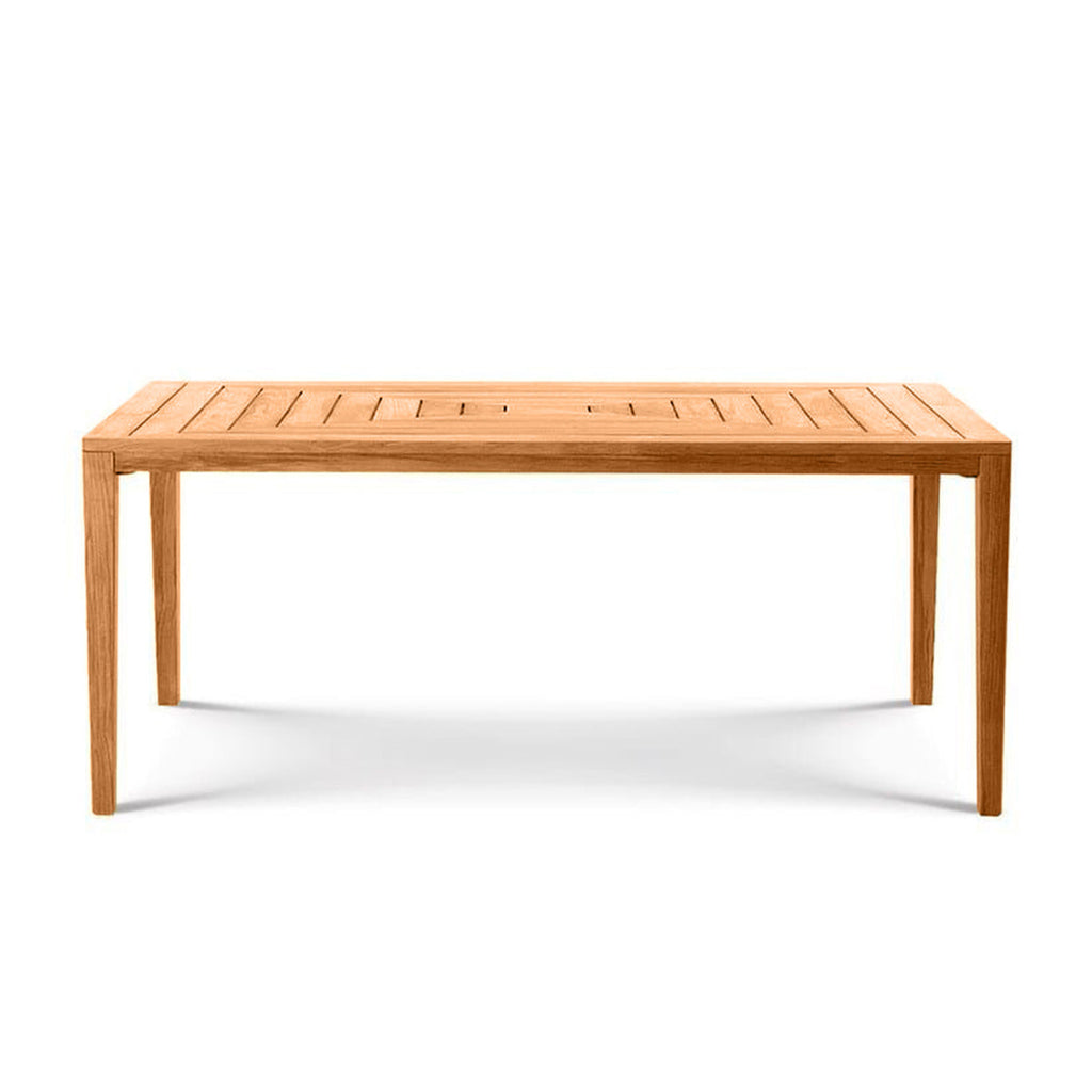 Etimoe Long Teak Dining Table-0