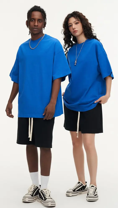 ArtByBearded 310GSM Oversized T-Shirt - Premium Profilkläder Inkl Tryck