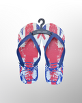 FLAG GUMMI BLAU FLIP FLOPS